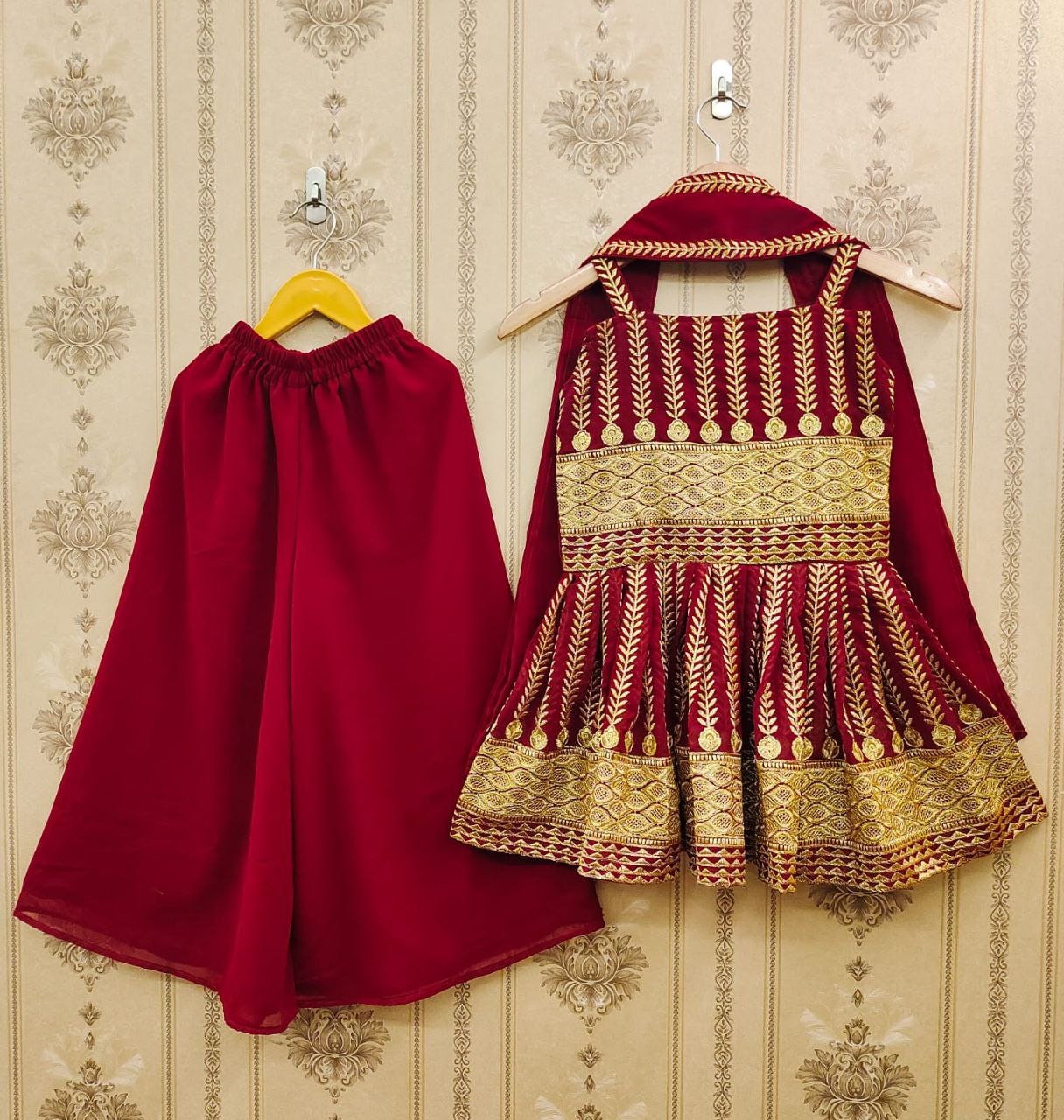 Kids Indian Outfit little Girls Punjabi Salwar Dress - Etsy Denmark