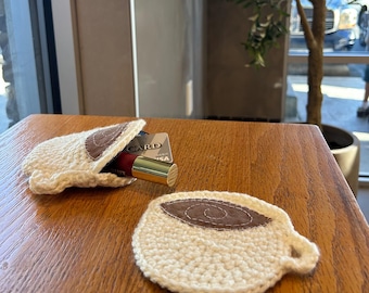 Coffee Latte Coaster
