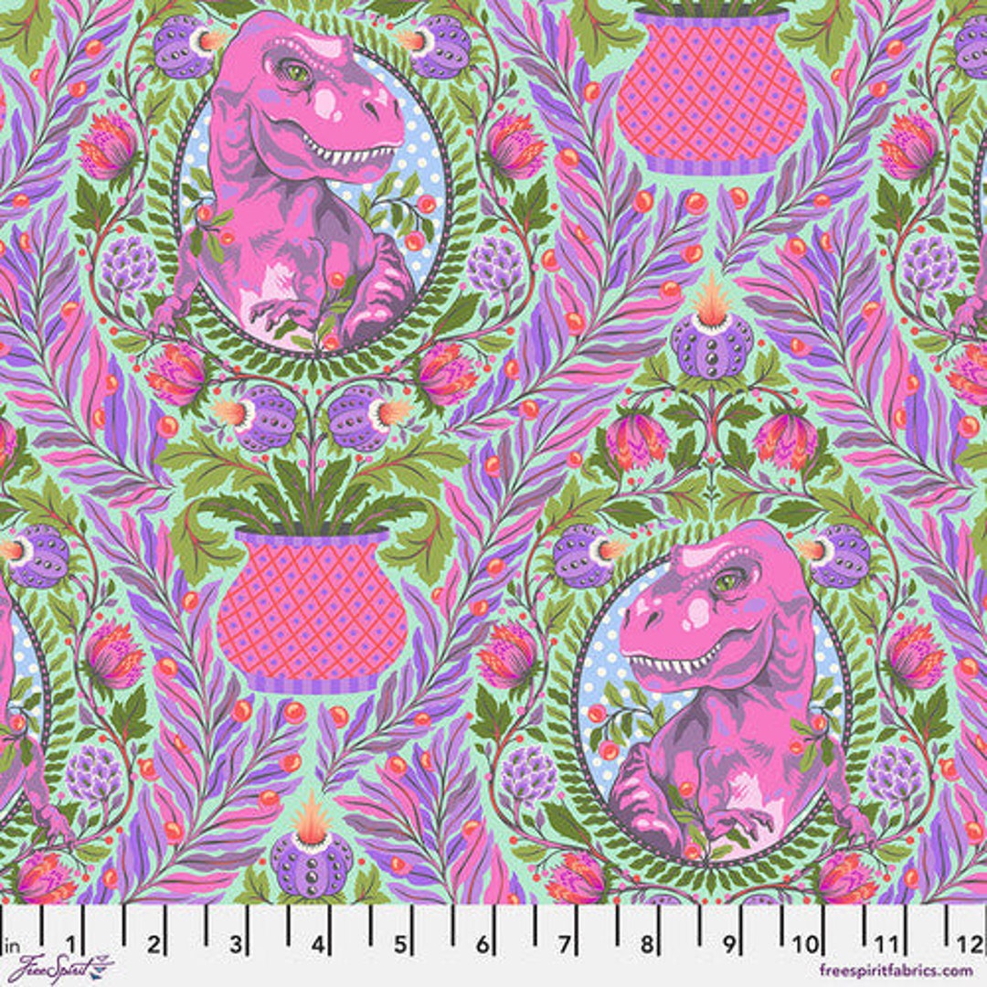 Preorder Tula Pink Roar Fabric by the Yard Etsy