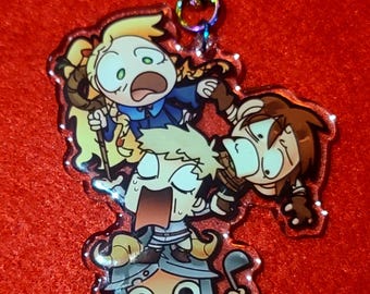 IN STOCK - ANIME Dungeon Meshi Delicious in Dungeon Epoxy 4 Inch Charm