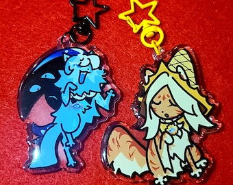 IN STOCK - COOKIERUN Cats Shadow Milk Cookie, Pure Vanilla Cookie, Candy Apply Cookie, Black Sapphire Cookie, Epoxy 3 Inch Charms & Stickers