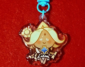 IN STOCK - COOKIERUN Pure Vanilla Cookie Epoxy 2 Inch Charm