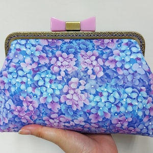 Handgenähte Rahmentasche -FP0214 Kussverschluss-Rahmentasche, Näh-Clutch-Tasche, besondere Anlässe, einzigartige Handarbeit, Vintage-Tasche