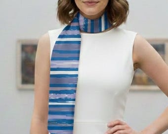 Midnight Tides Scarf
