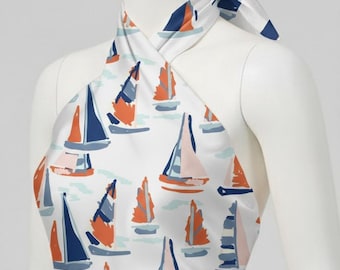 Harbor Skies Scarf