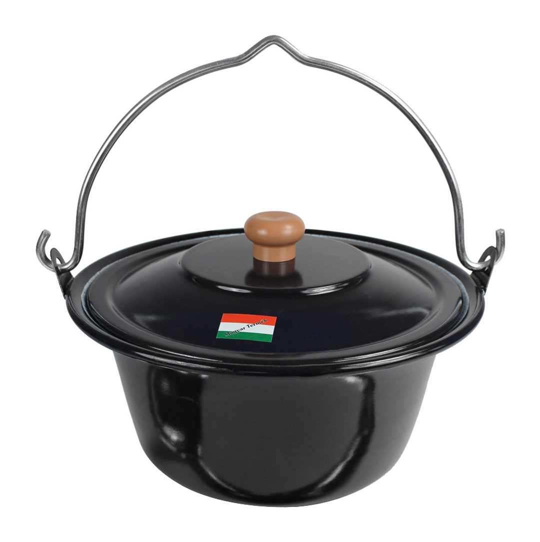 Goulash Kettle 6 Liters for up to 4 People Suitable for Open Etsy
