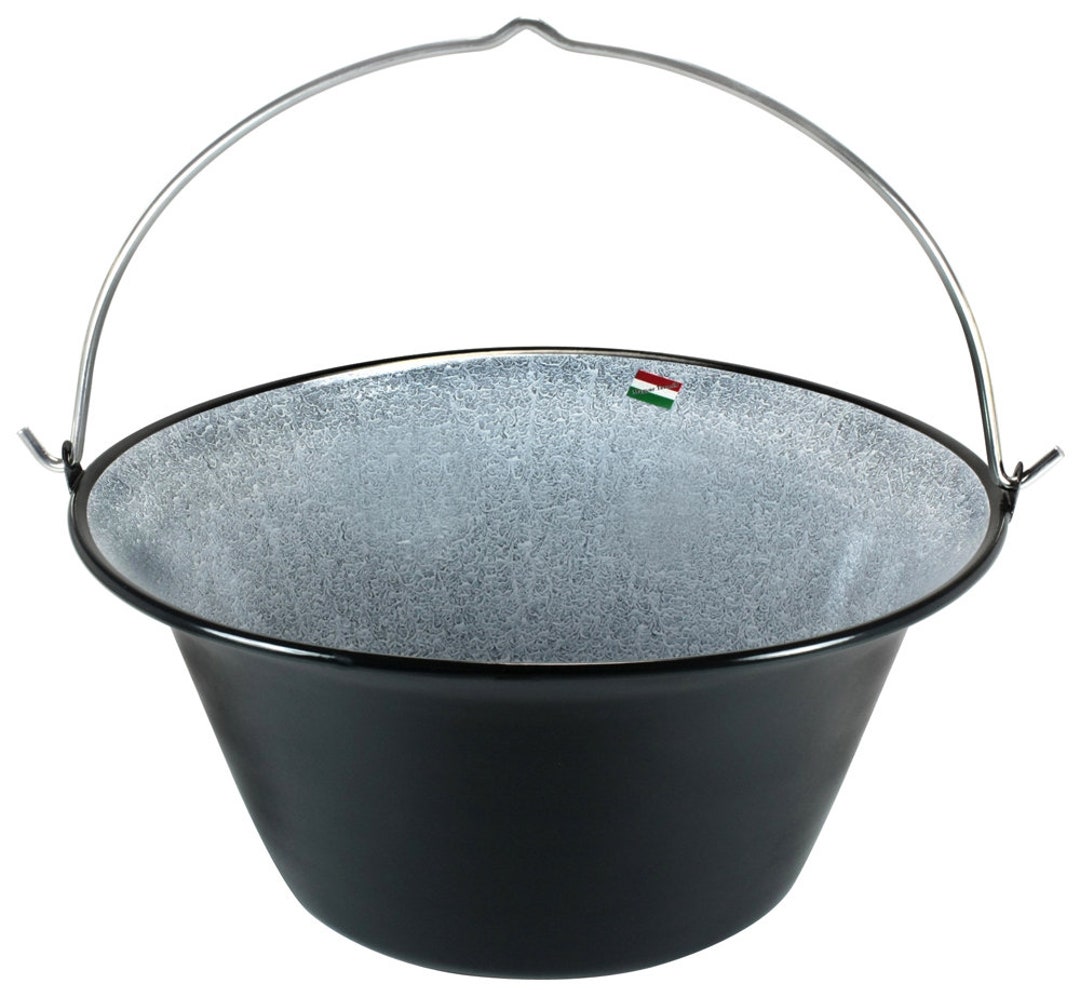 30 Liter Goulash Kettle for Open Fire in a Tripod Etsy