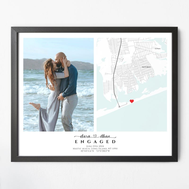 Engagement Frame - Etsy