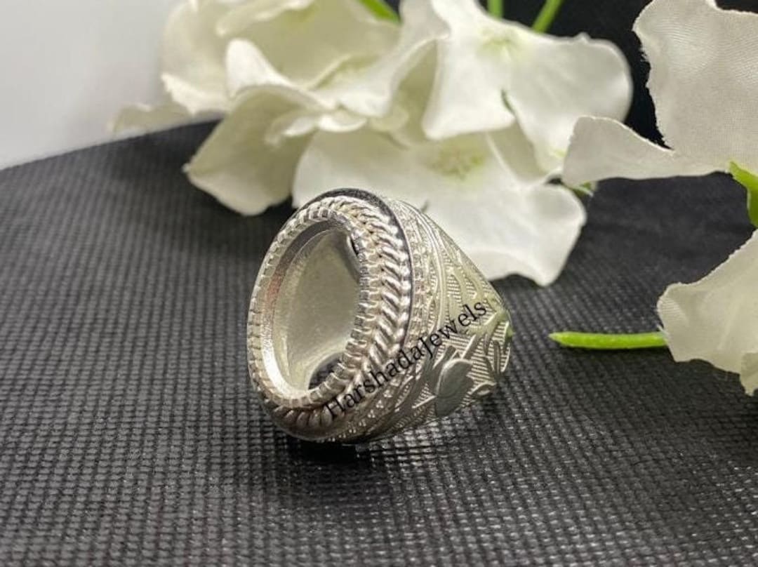 Custom Ring Mountings Without Stones Setting Oversize Ring Etsy