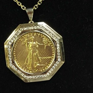 Diamond coin bezel cheap