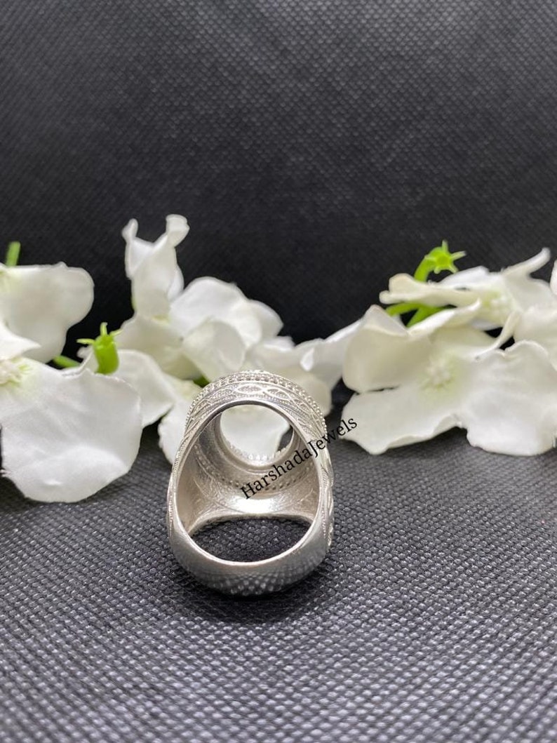 Custom Ring Mountings Without Stones Setting Oversize Ring Etsy
