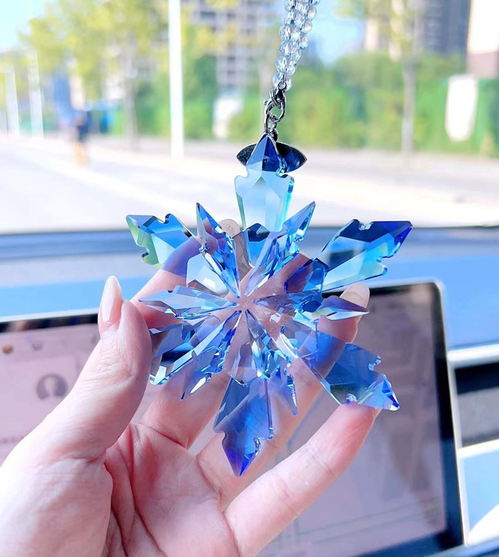 Wholesale crystal snowflake ornaments To Take Your Creations To New Levels  