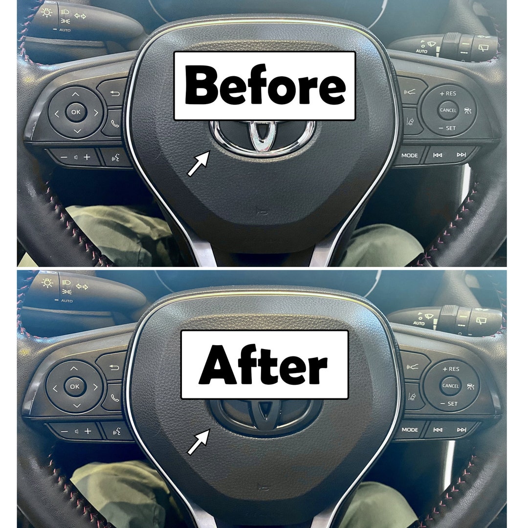 Tacoma Steering Wheel Emblem Overlay