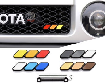 Front Grille Decoration Accessories for Tacoma 4Runner Tundra Sequoia Rav4 Highlander