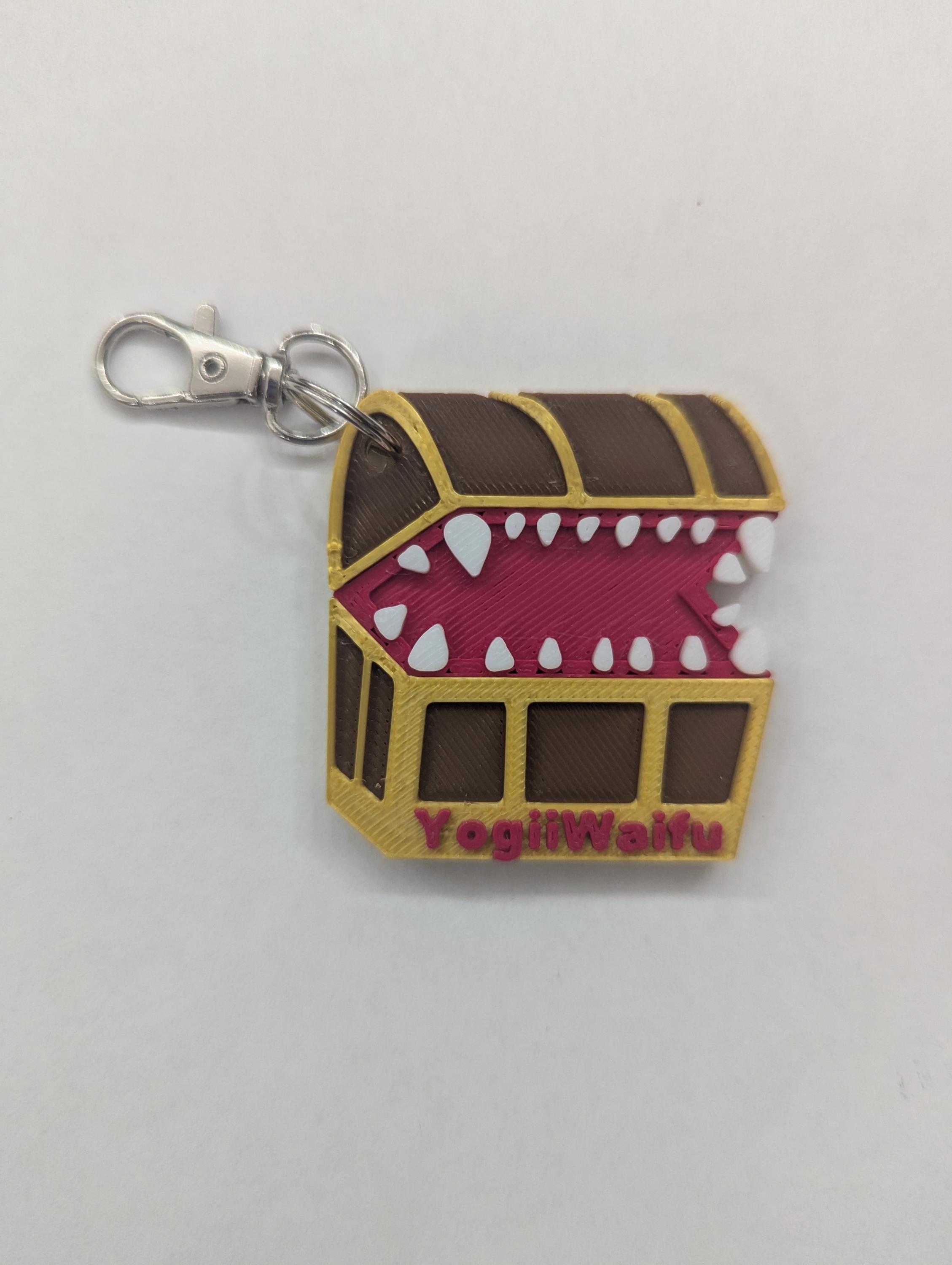 Custom 3D Printed Keychain – Personalized Multi-color Design - Etsy