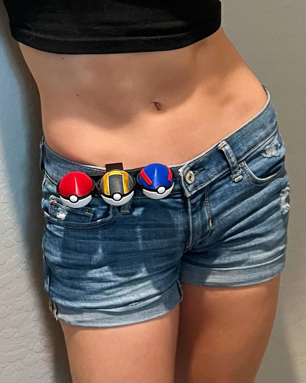 Pokeball Belt Etsy UK