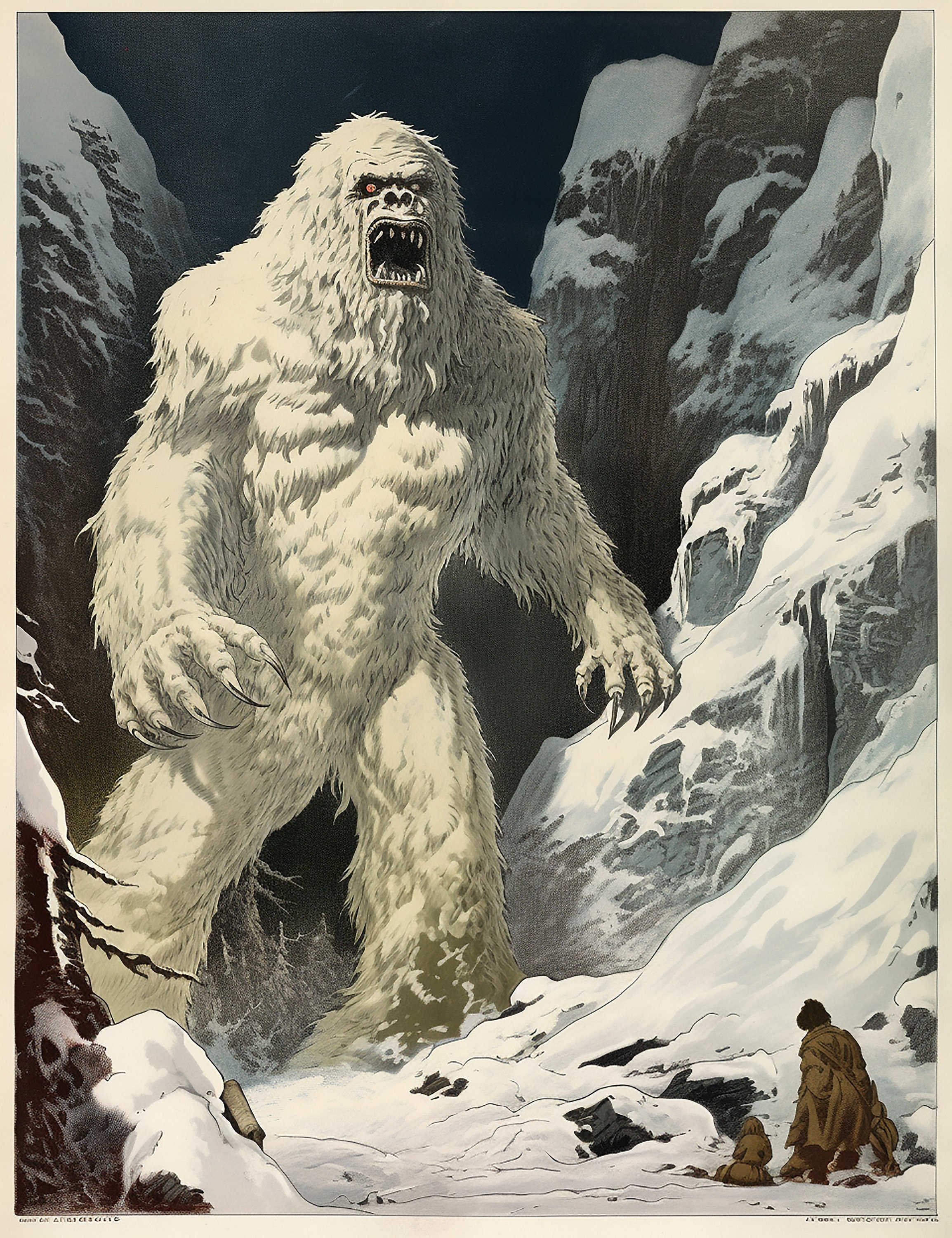 Seasons Greetings Yeti