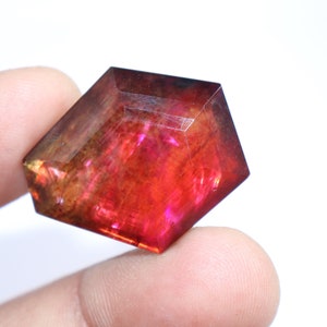 Ethiopian Opal Natural Gemstone Jumbo Fire Untreated Loose Gemstone 36.00 Ct image 2