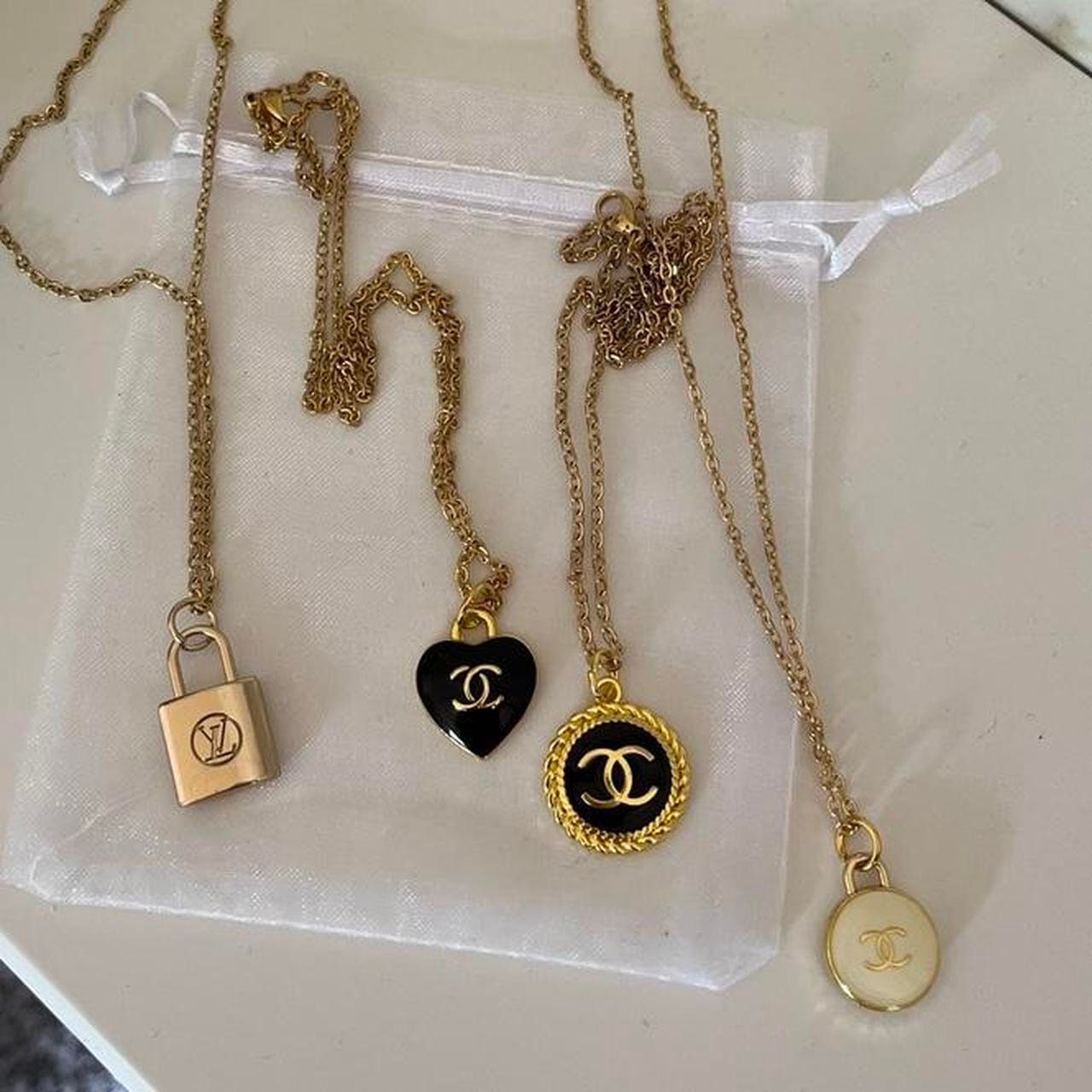 Chanel Button Jewelry - Etsy Chanel Button Jewelry - Etsy