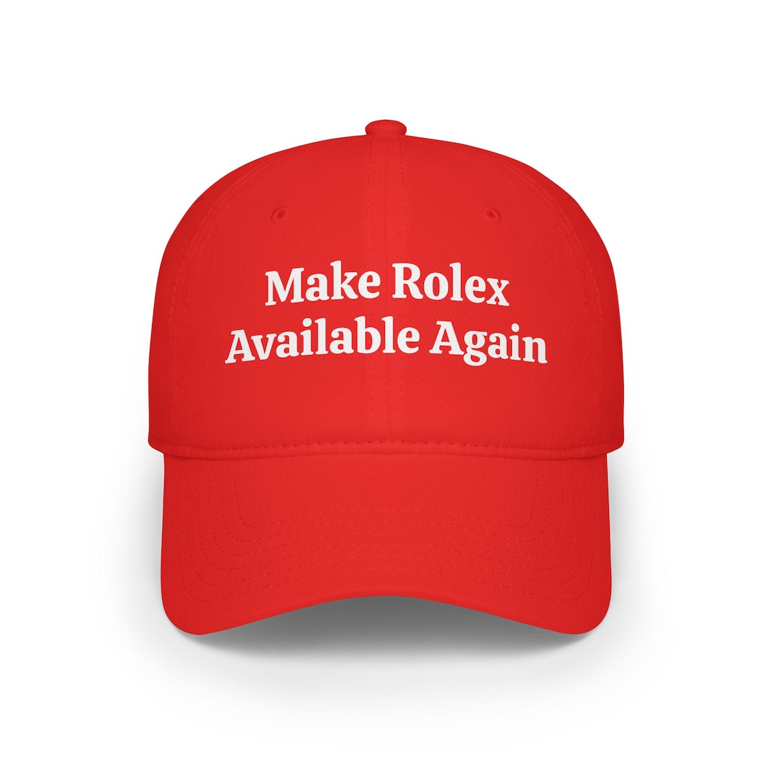 Make rolex available again cap hotsell