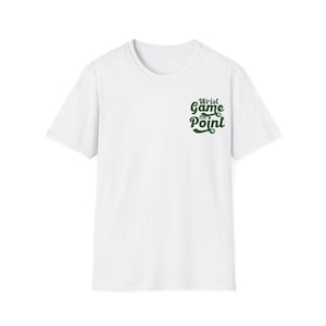 Luxury T Shirt &quot;Wrist Game On Point&quot; Green Colour