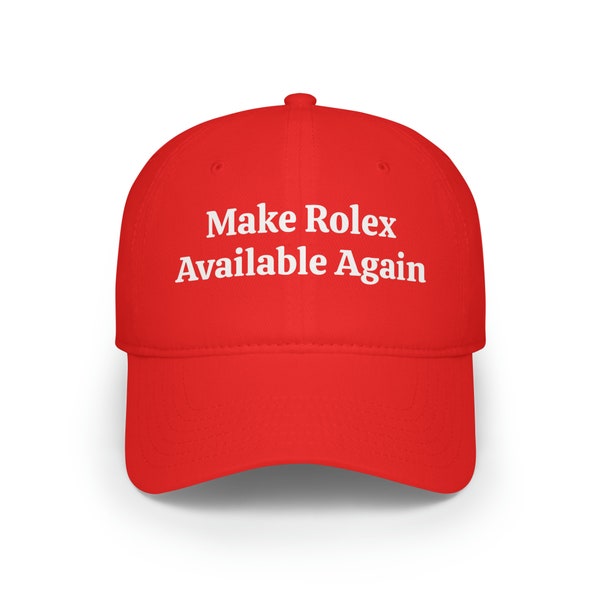 Haga que Rolex vuelva a estar disponible gorra de béisbol