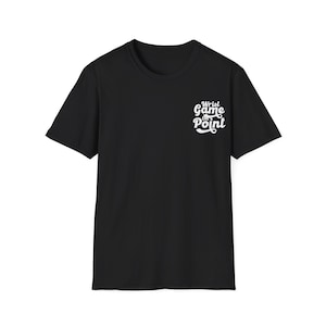 Luxury T Shirt &quot;Wrist Game On Point&quot; White Logo