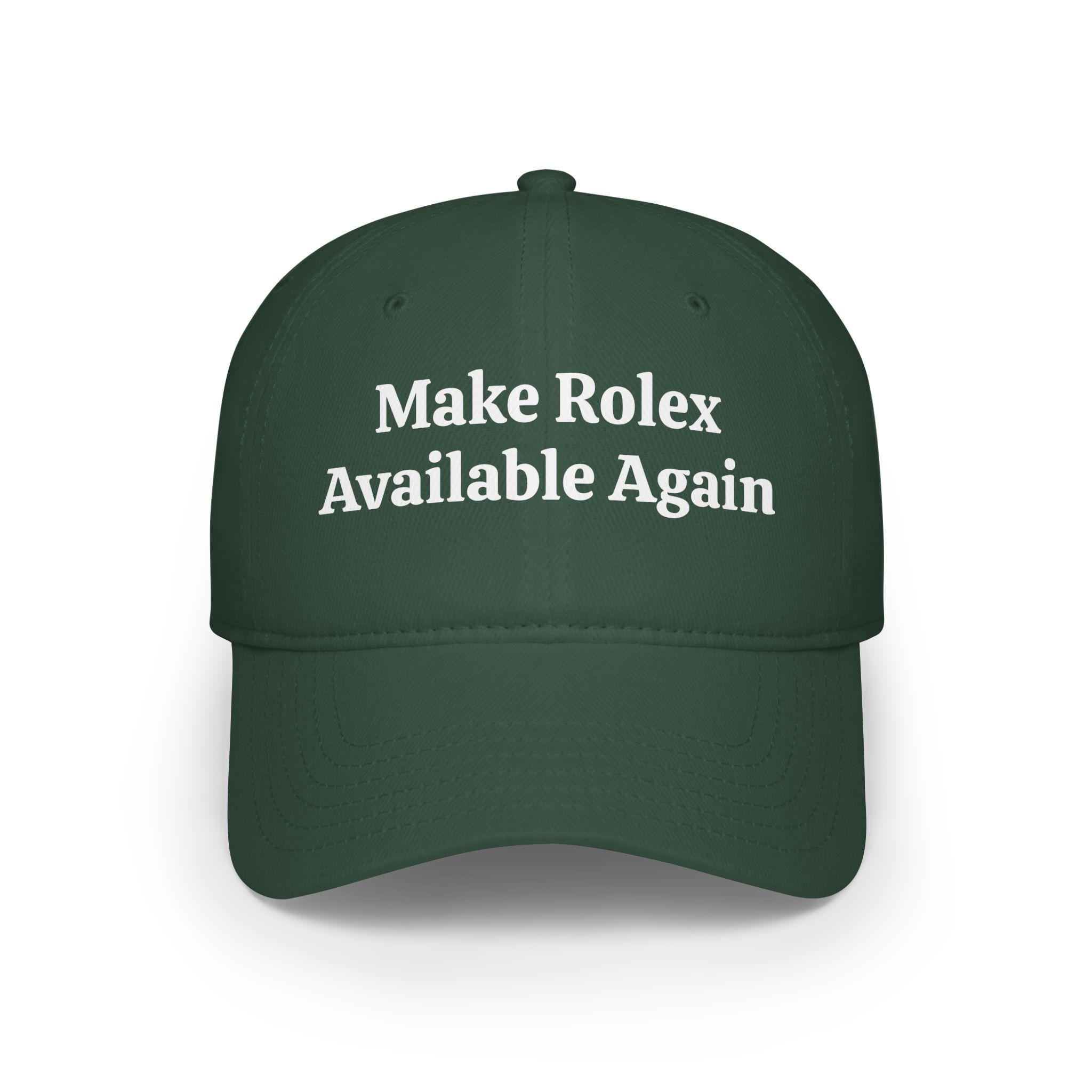 Make Rolex Available Again Baseball Cap - Etsy