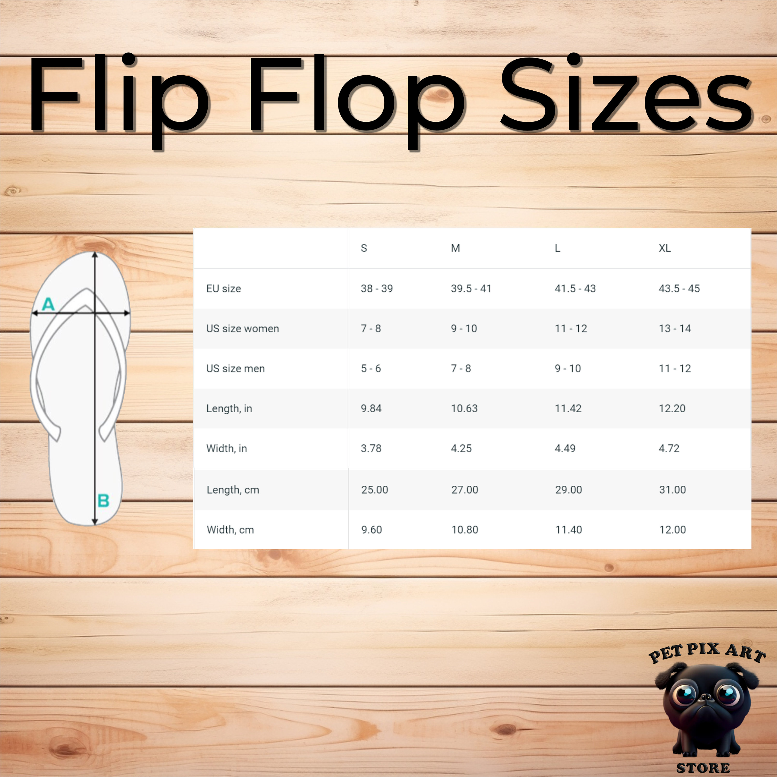 Custom Pet Photo Flip Flops Custom Dog / Cat Flip Flops Custom Pet ...