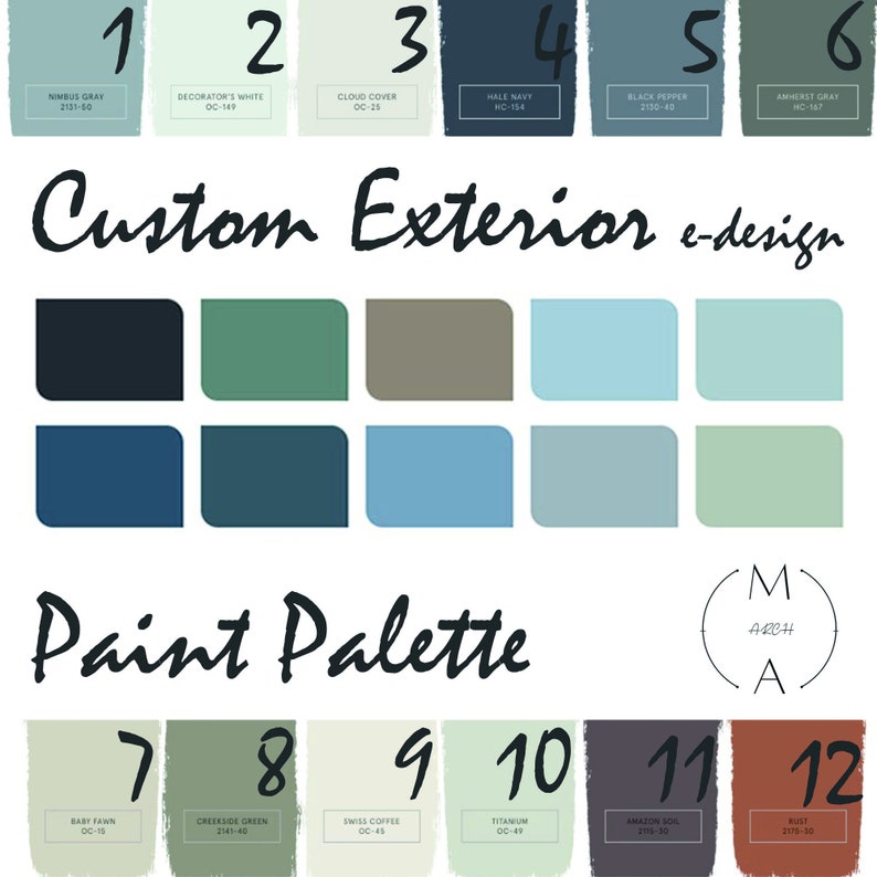 Exterior Paint Renderingsinterior Design Service Edesigncustom