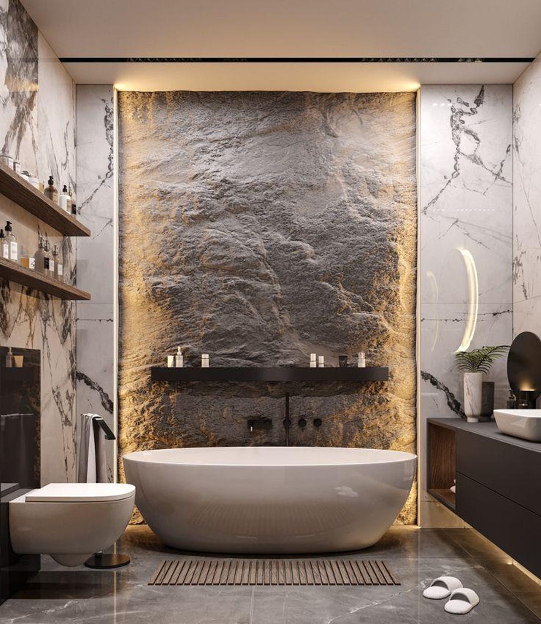 Custom 3D Bathroom Design – Modern & Functional Layouts for Small or ...