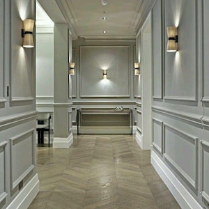 Customized Dimensional Accent Wall Plans – Stunning Wall  & Trim Design with Blueprints and Cutting List (Digital Download)