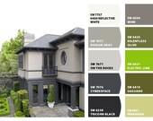 Exterior Paint Color Consultation | Custom Home Palette (PDF)