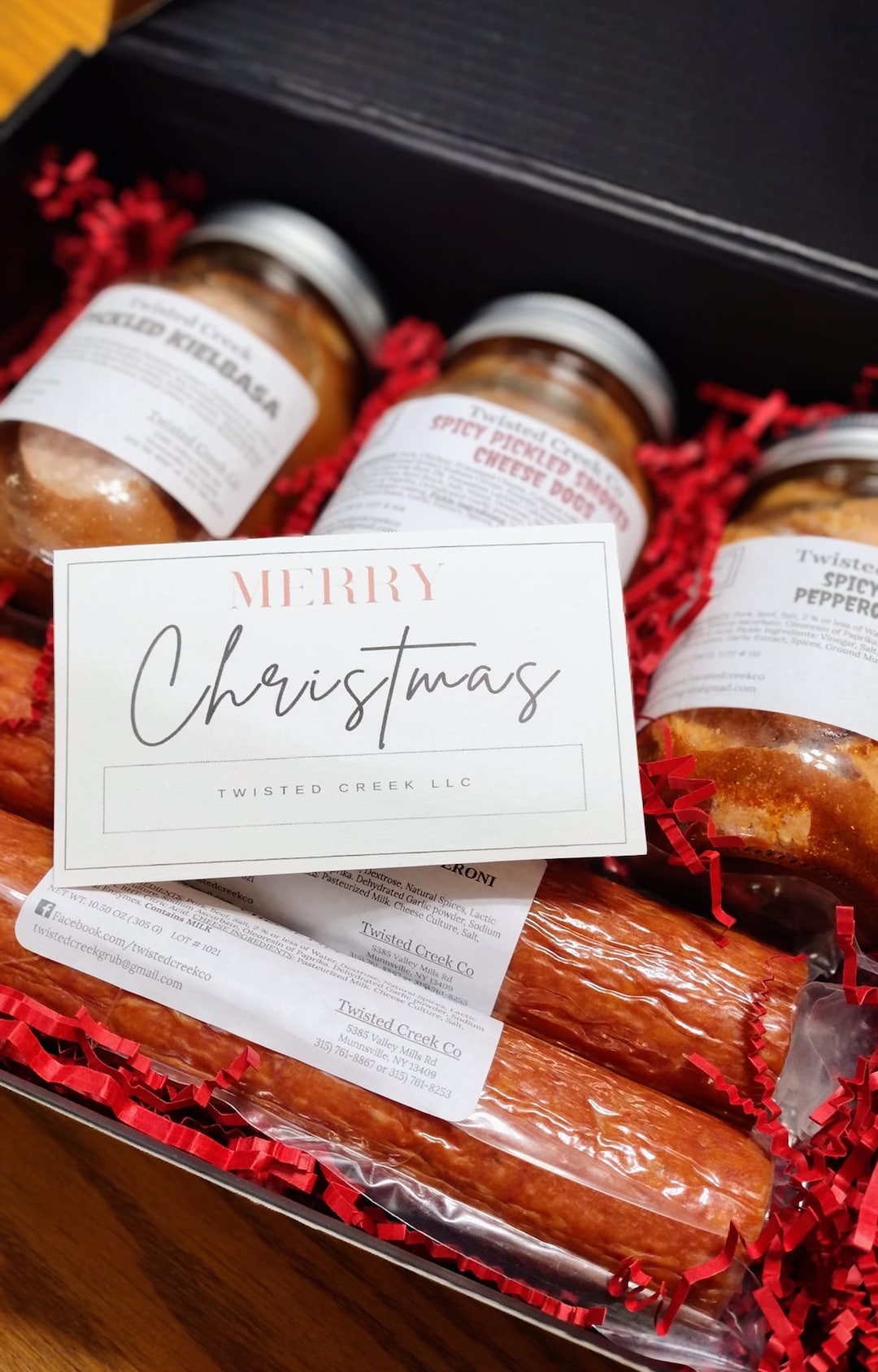 Cheese Filled Pepperoni, Pickled Meats, Ultimate Meat Gift Box, Meat