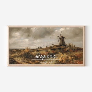 Samsung Frame TV Art Vintage Dutch Digital Tv Art Home Decor LG Tv Art Digital Art Instant Download Antique Art Rustic Summer Art  | TV 101