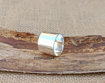 Bandring aus 925er Silber: Boho-Hochzeitsschmuck