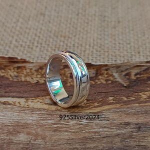 925 sterling silver men and women ring, simple design handmade solid silver ring, amazing solid silver ring, gift for her and wife,