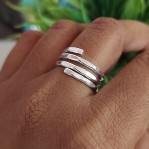 Silver ring, 925 Sterling Silver Rings, Wedding ring for Men/Women, Sterling Silver Band Ring, Dainty Silver Band Ring, Everyday Wear