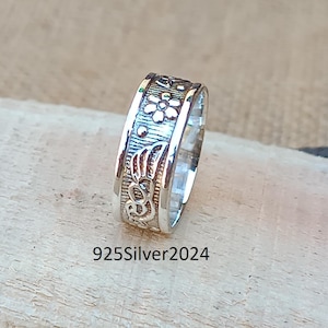solid silver ring, 925 sterling silver women ring, wedding ring, handmade wedding ring, beautiful wedding amazing designer ring, best gift