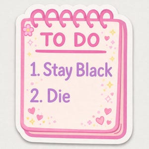 Stickers Noirs