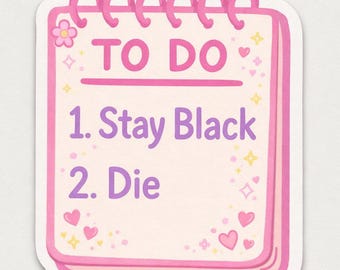 Black People Stickers