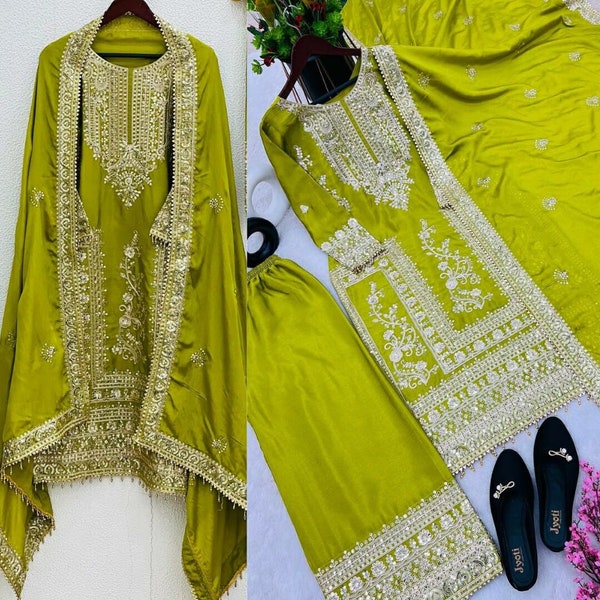 Beautiful Indian Salwar Kameez, readymade salwar suit, Embroidery suit Wedding salwar suit, pakistani Dress salwar suit, Festival outfit