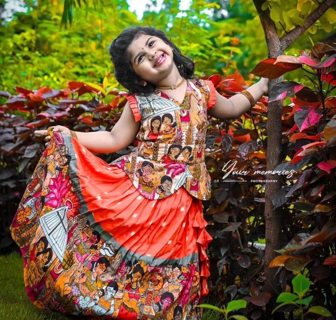 Girls traditional wear sale