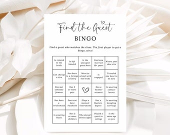 Wedding reception games wedding reception bingo Wedding games for Reception Wedding table games reception game wedding guest game printable