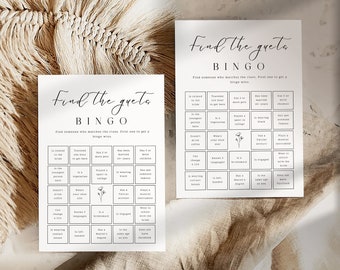 Wedding reception games wedding reception bingo Wedding games for Reception Wedding table games reception game wedding guest game printable