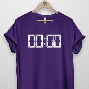 BTS Zero O'Clock Shirt, Kaart van de Ziel 7, MOTS7 Shirt, Cadeau voor Leger, BTS Onofficiële Merch