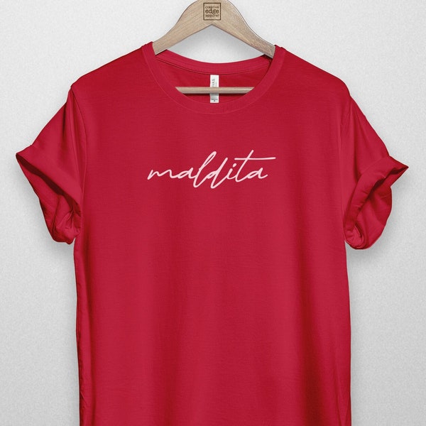 Maldita Shirt, Funny Filipino Shirt, Pinay Shirt, Gift for Filipina, Tagalog Shirt, Madlita Filipino, Pinoy Shirt