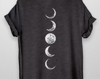 BTS Jimin Moon Tattoo Shirt, Park Jimin Moon Phases Shirt, Park Jimin Shirt, Gift for Army