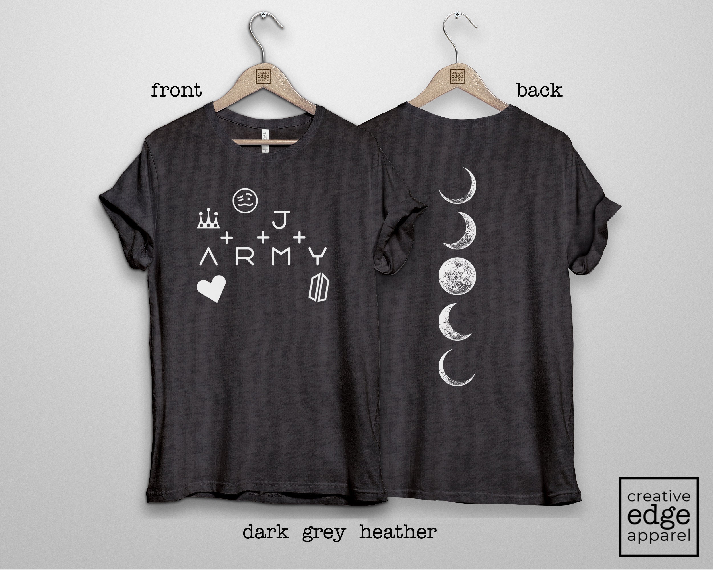 PERMISSION TO DANCE ON STAGE] PHOTO L/S T-SHIRT (black)(2022