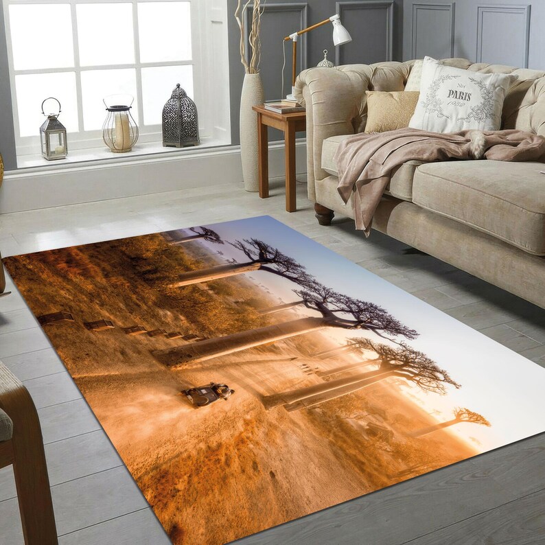 Baobab Trees Rugs, Madagascar Landscape Rugs, Madagascar Rug, View Rug ...